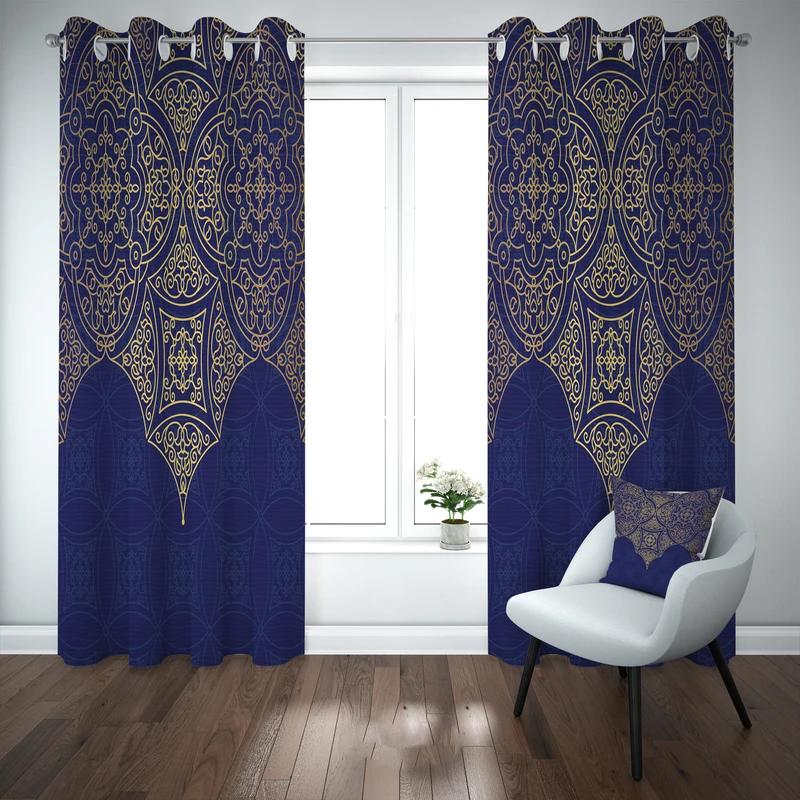 پرده مدل b2605 سایز 140×280 سانتی متر