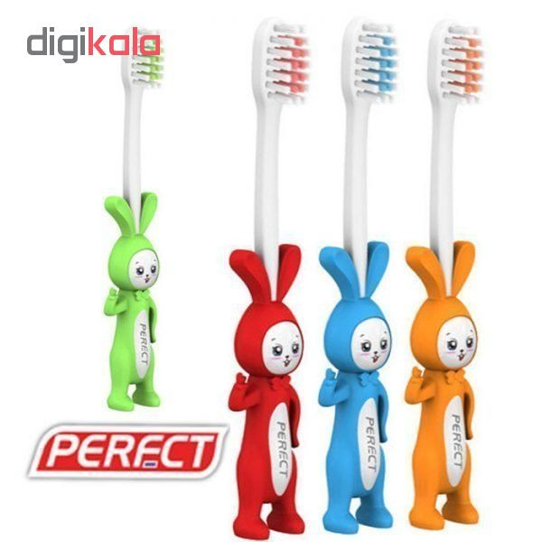 مسواك پرفكت مدل Rabbit با برس نرم