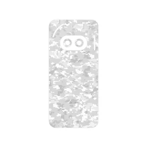 MAHOOT Army_Snow_Pixel Cover Sticker for Nothing Phone 2a
