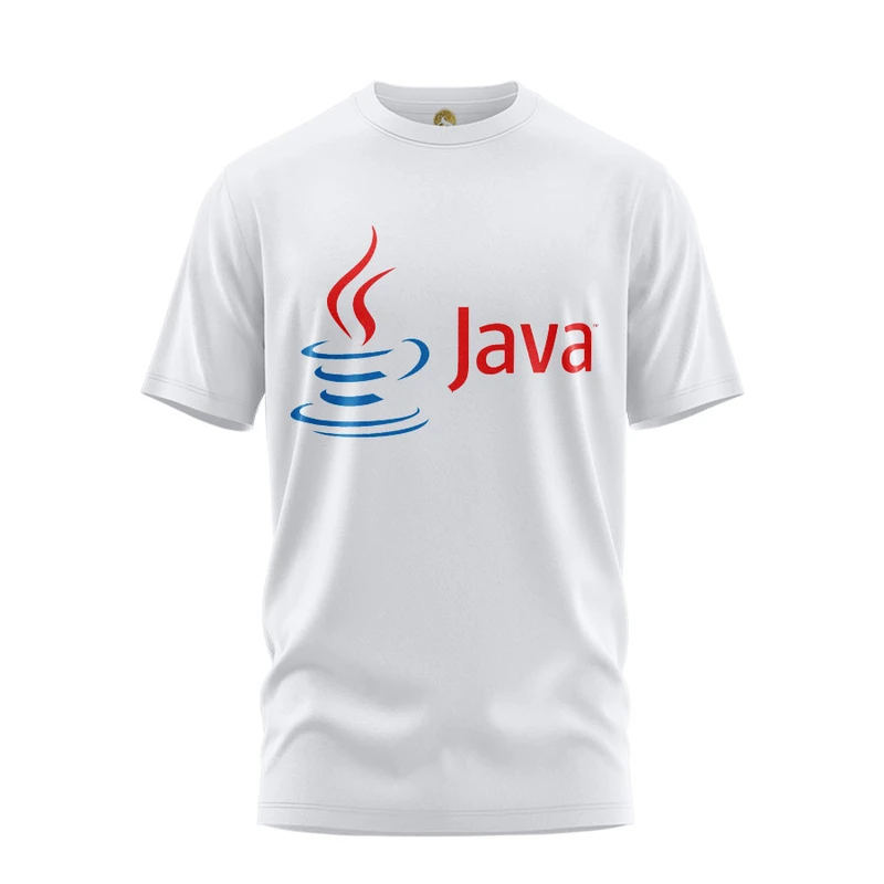 تی شرت آستین کوتاه زنانه هومرو مدل TW511 طرح برنامه نویس جاوا