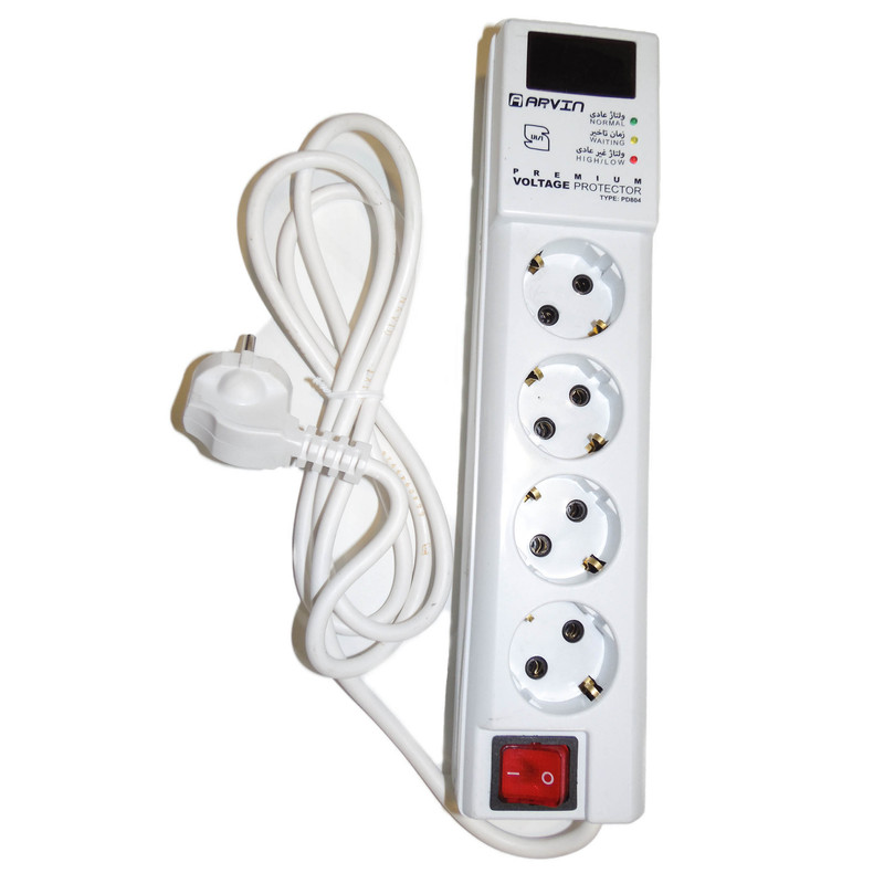 محافظ ولتاژ آروین مدل PD804 