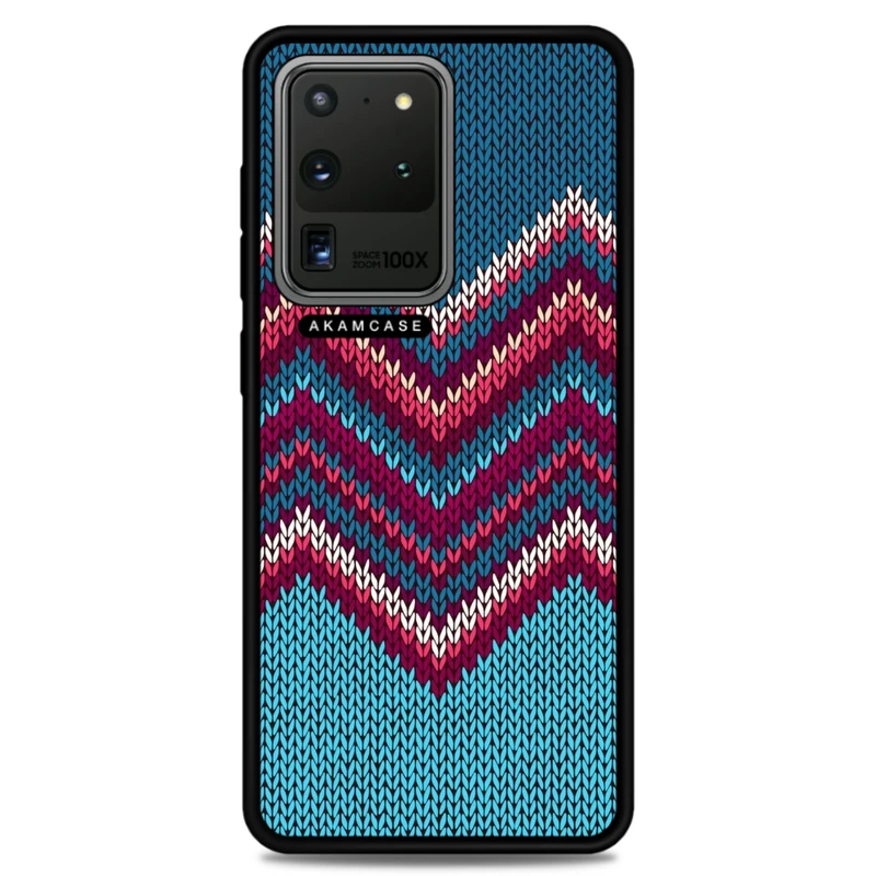 کاور آکام مدل AMC-WSGS20U-WINTER FABRIC7 مناسب برای گوشی موبایل سامسونگ Galaxy S20 Ultra