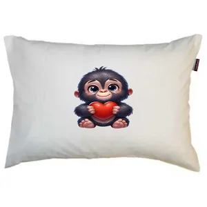 بالش کودک ناریکو مدل بچه میمون احساسی کد 0624