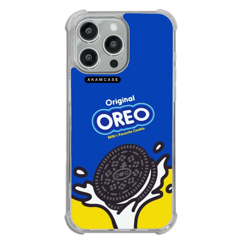 کاور آکام مدل AMC-WTA15PROMAX-OREO5 مناسب برای گوشی موبایل اپل iPhone 15 Pro Max