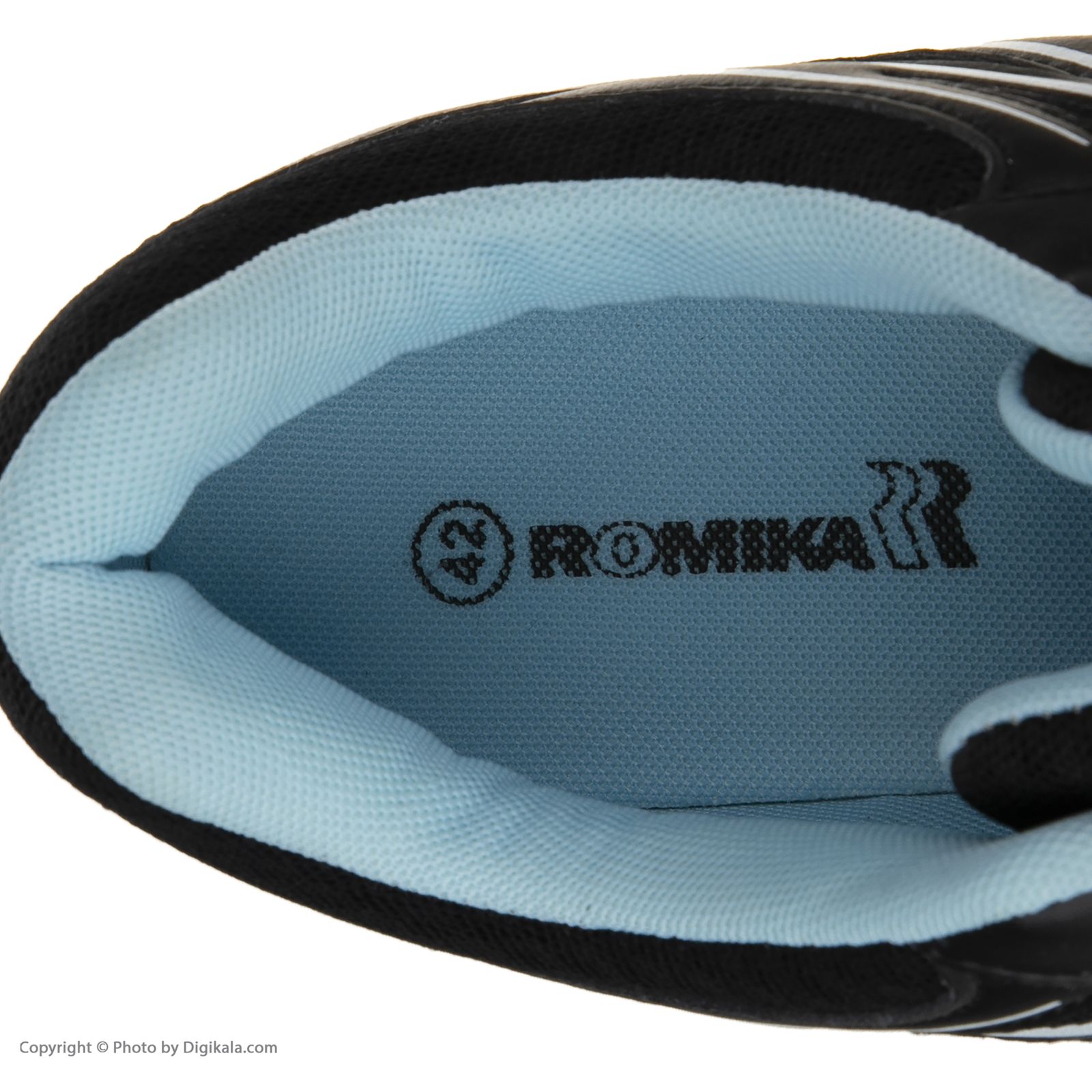 کفش پیاده روی مردانه رومیکا مدل 7r03a-black -  - 7