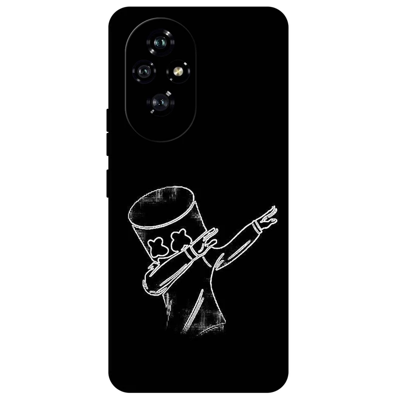 کاور مگافون طرح مارشملو مدل 1840 مناسب برای گوشی موبایل آنر 200     