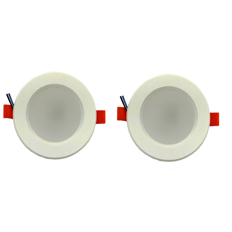 پنل ال ای دی ۷ وات حسیس مدل RH9 بسته دو عددی