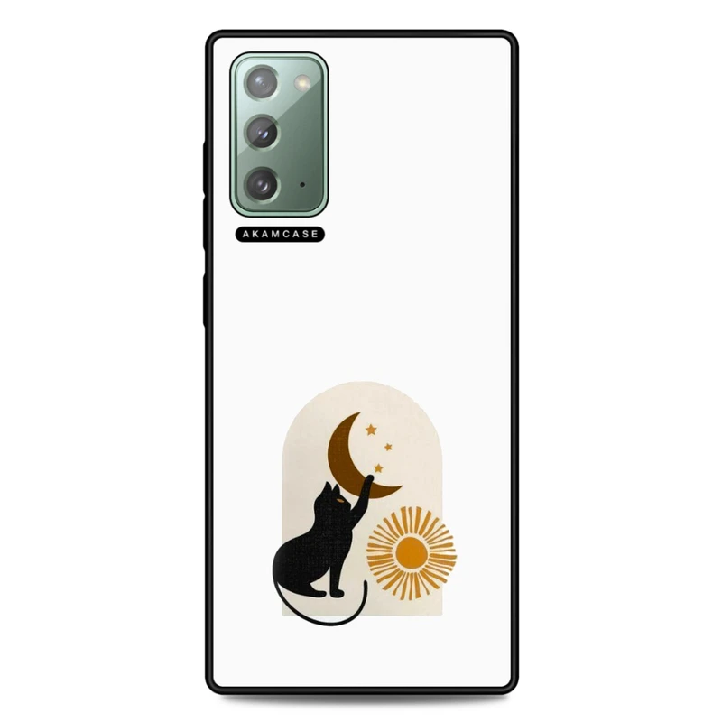 کاور آکام مدل AMC-WSGN20-CATS-28 مناسب برای گوشی موبایل سامسونگ Galaxy Note 20