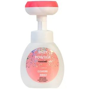 فوم شست‌وشوی صورت یانگمی مدل Luenco bubble مناسب برای انواع پوست حجم 300 میلی‌لیتر