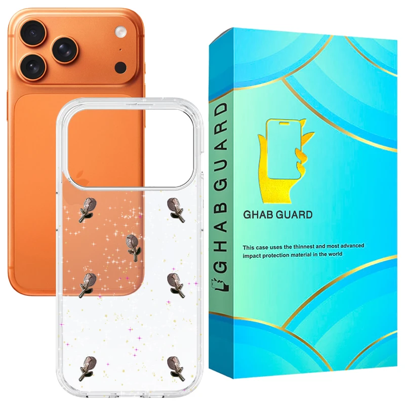کاور قاب گارد مدل ROZSHIN مناسب برای گوشی موبایل اپل iPhone 17 Pro Max