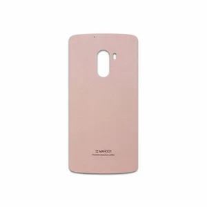 MAHOOT Rose Gold Leather Cover Sticker for Lenovo A7010