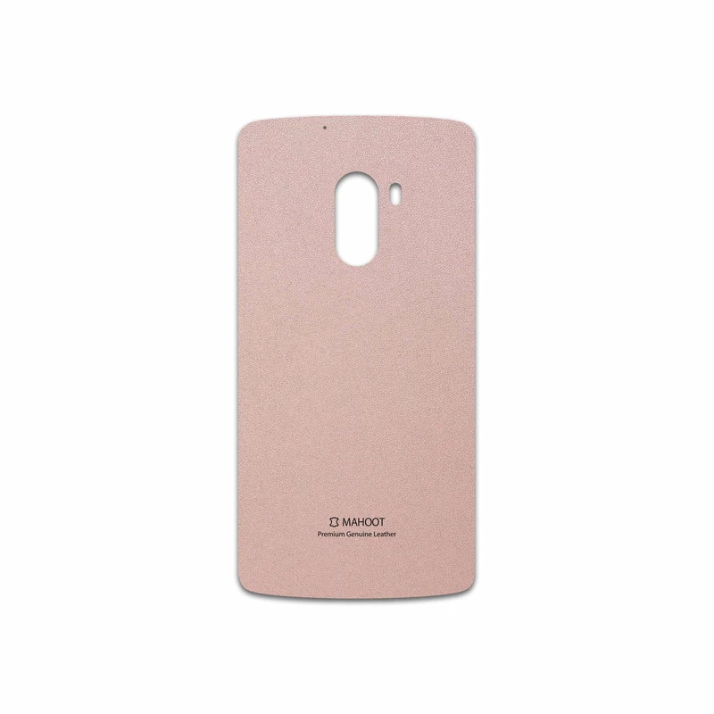 برچسب پوششی ماهوت مدل Rose Gold Leather مناسب برای گوشی موبایل لنوو A7010