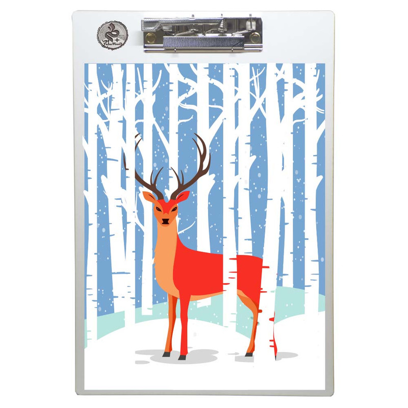 تخته شاسی طه چوب  مدل deer01 سایز A4