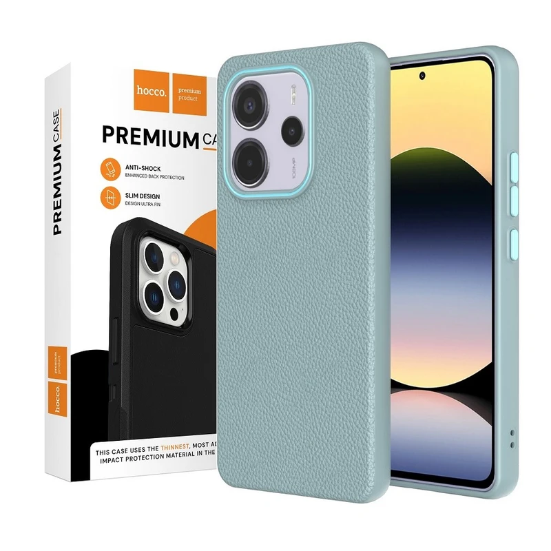 کاور هوکو مدل Lorvado مناسب برای گوشی موبایل شیائومی Redmi Note 14 4G