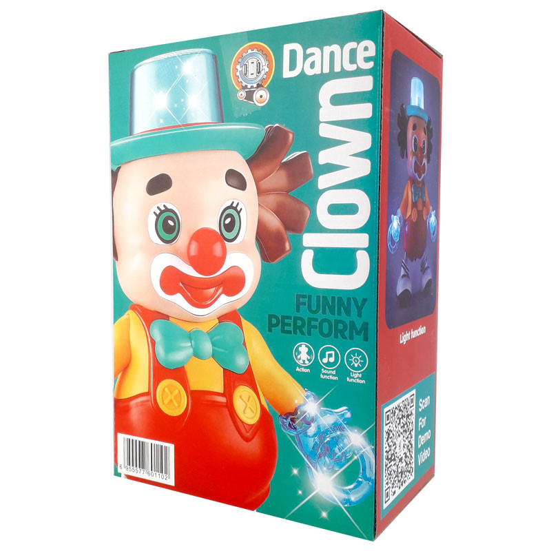 اسباب بازی وای جی تویز مدل دلقک رقاص موزیکال کد YJ-3029