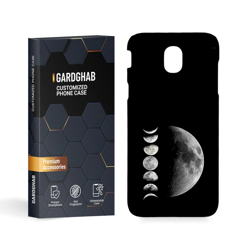 کاور گارد قاب مدل کهکشان مناسب برای گوشی موبایل سامسونگ Galaxy J5 Pro