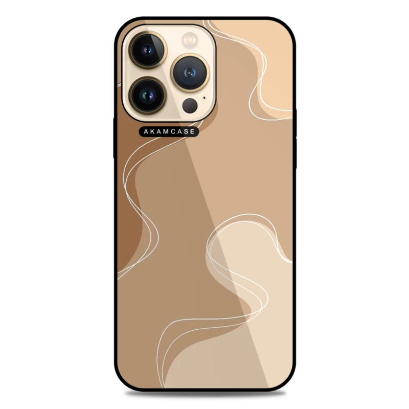 کاور آکام مدل AMC-WA13PRO-CREAMY-12 مناسب برای گوشی موبایل اپل iPhone 13 Pro