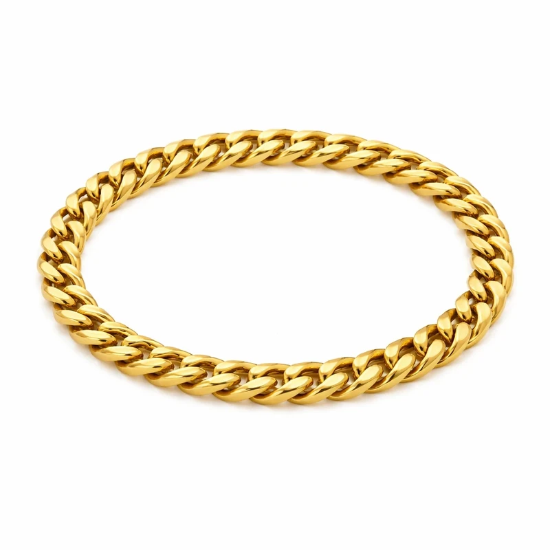 دستبند زنجیری زنانه مدل Ring_A