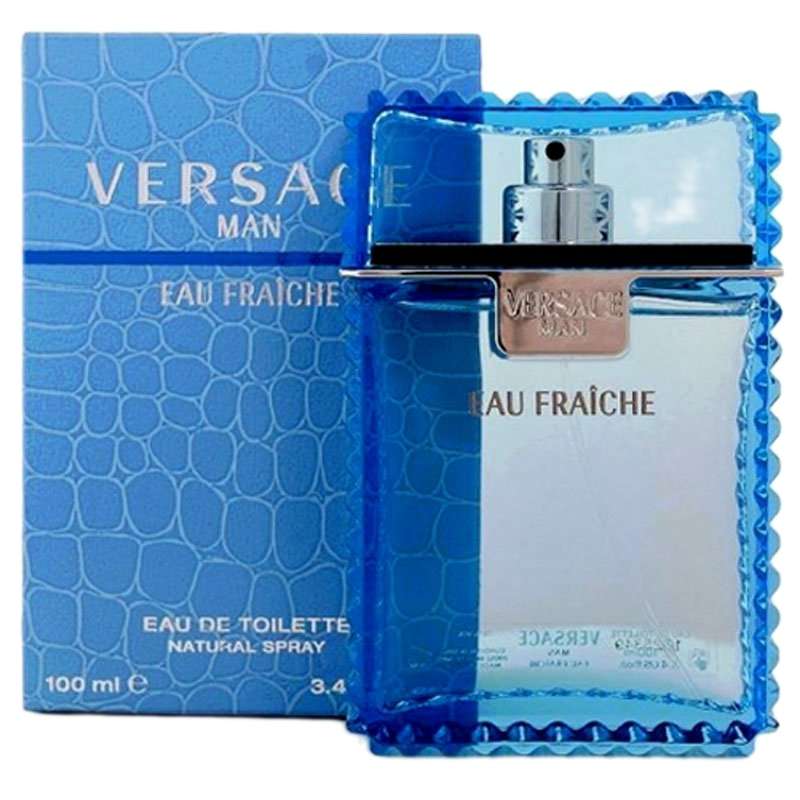 ادو تولیت ورساچه مدل Versace Eau Fraiche حجم 100 میلی لیتر