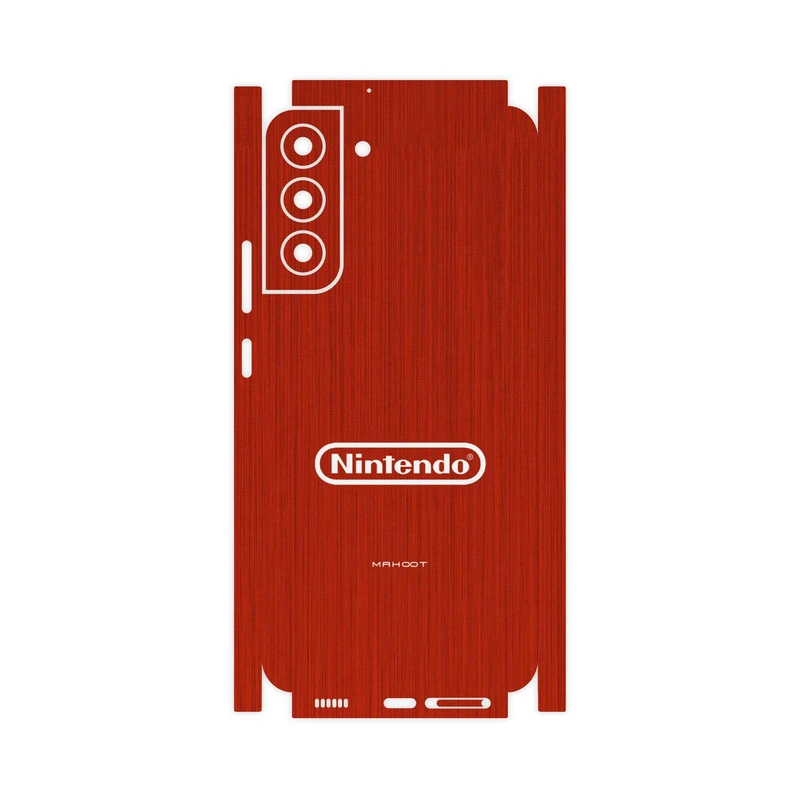 برچسب پوششی ماهوت مدل NINTENDO-FullSkin مناسب برای گوشی موبایل سامسونگ Galaxy S22 Plus 5G