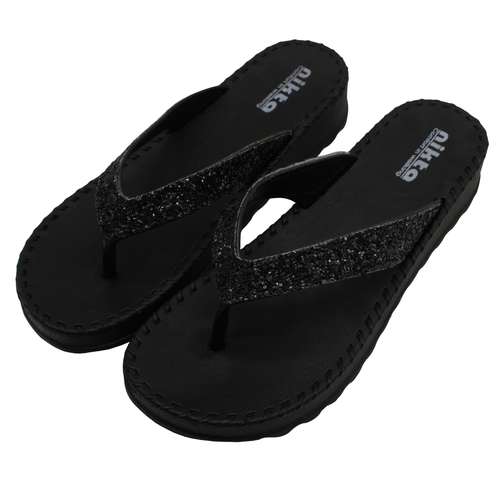 دمپایی زنانه نیکتا مدل 017-1-BK