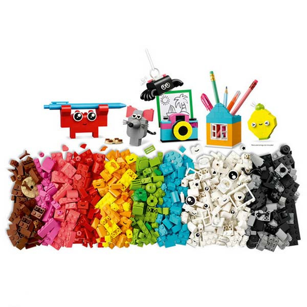 لگو 680 تکه سری کلاسیک مدل Creative Happy کد 11042