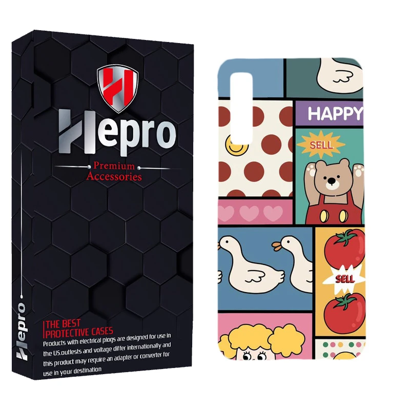 کاور هپرو مدل MC مناسب برای گوشی موبایل سامسونگ Galaxy A7 2018