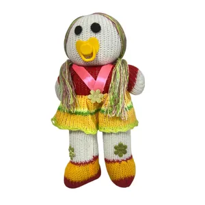 عروسک بافتنی مدل نوزاد دختر