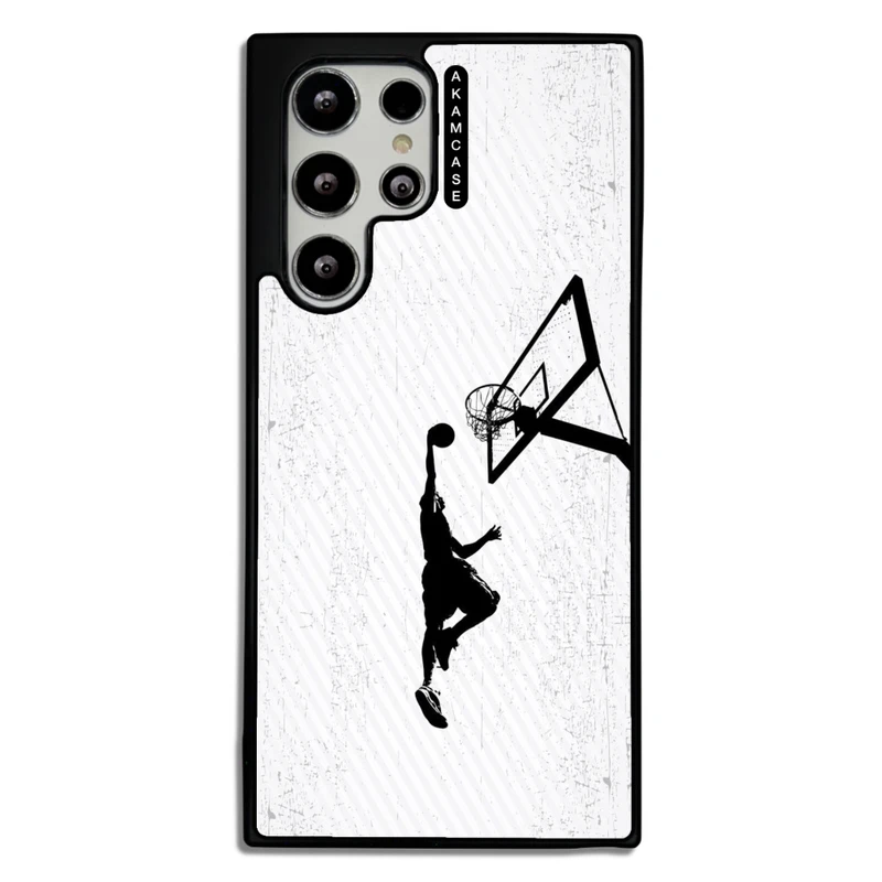 کاور آکام مدل AMC-WSGS22U-BASKETBALL17 مناسب برای گوشی موبایل سامسونگ Galaxy S22 Ultra