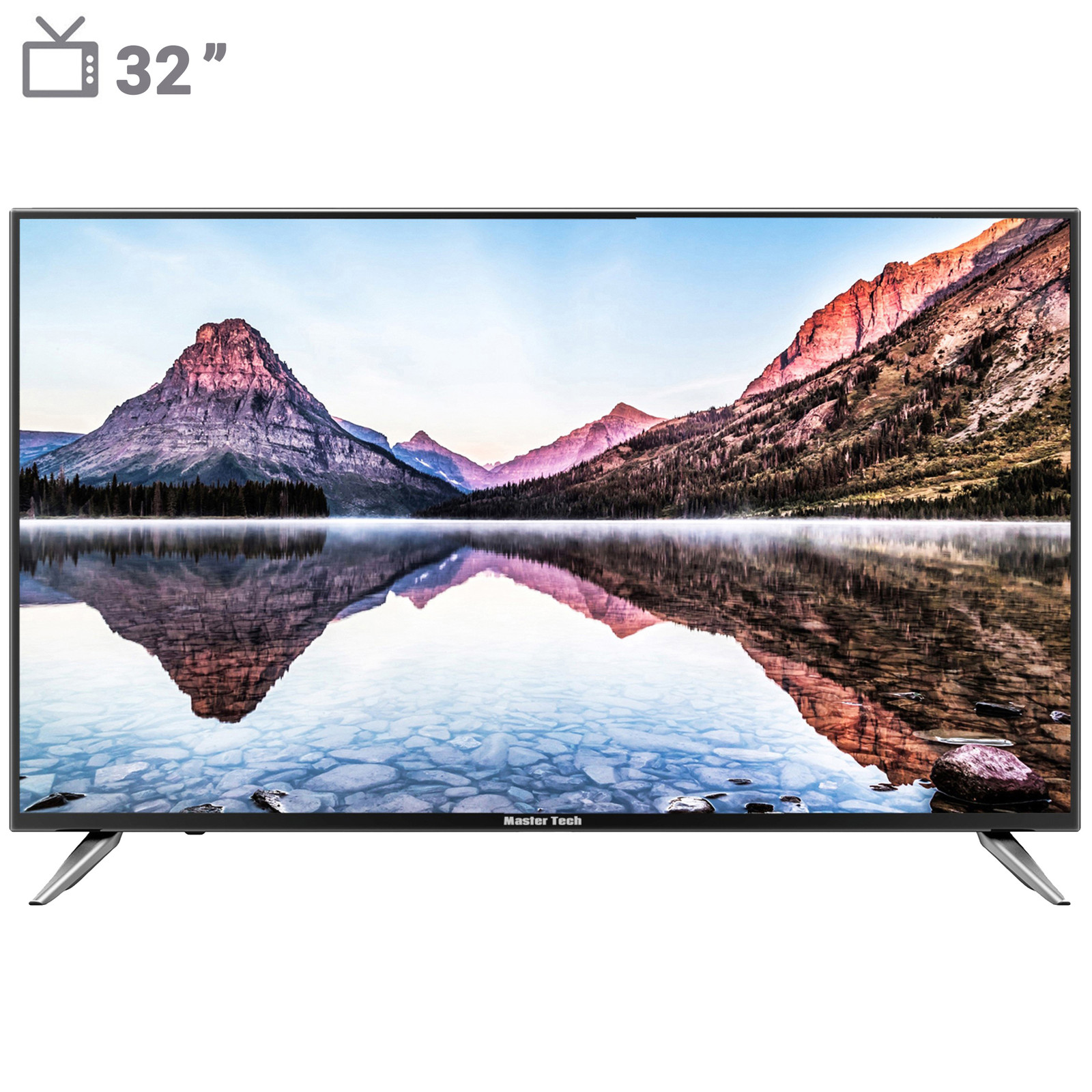 تلویزیون ال ای دی مسترتک مدل MT320NHD سایز 32 اینچ