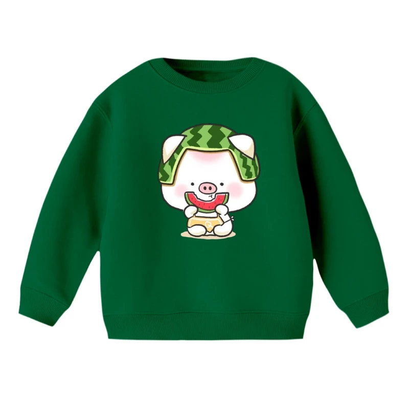 سویشرت بچگانه مدل خوک و هندوانه یلدایی کد 2