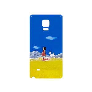 MAHOOT Heidi Girl of the Alps Cover Sticker for Samsung Galaxy Note Edge