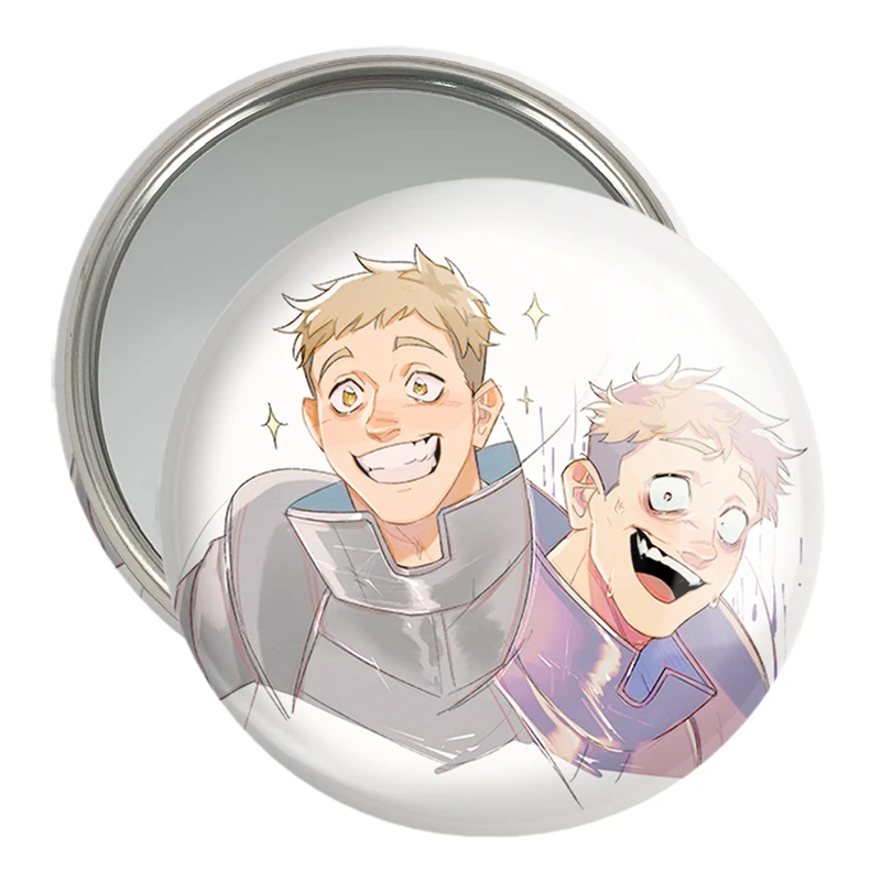 آینه جیبی خندالو مدل لایوس انیمه خوشمزه در سیاه چال کد 35902