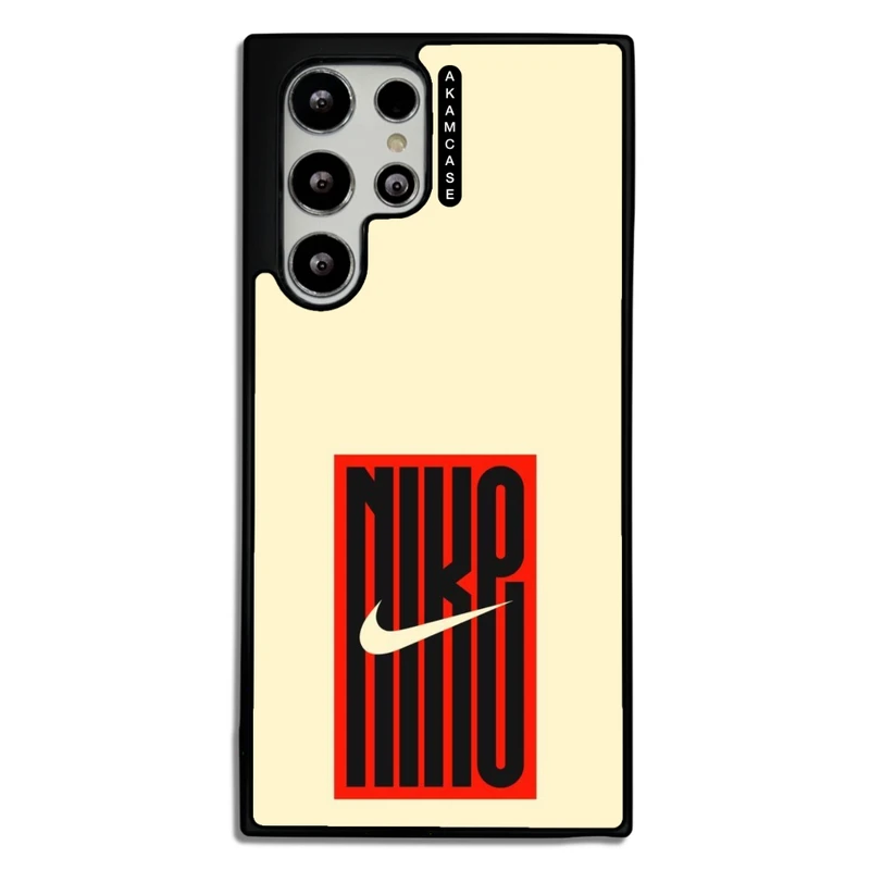 کاور آکام مدل AMC-WSGS22U-NIKE-39 مناسب برای گوشی موبایل سامسونگ Galaxy S22 Ultra