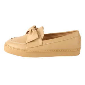 کفش روزمره زنانه ست کالکشن مدل 2115 رنگ کرم