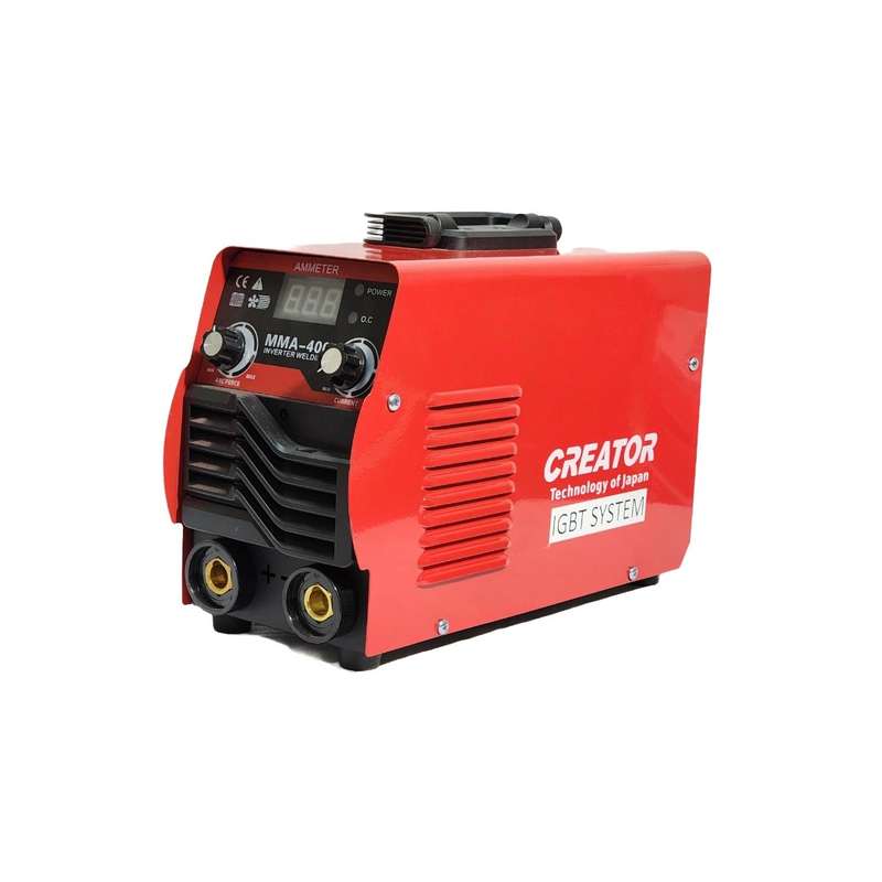دستگاه جوش 400آمپر کریتور مدل MMA-400