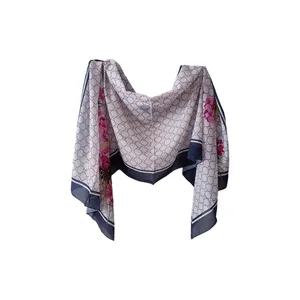 شال زنانه مدل نخی کد 386