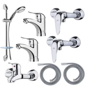 ست شیرآلات شادان مدل FR-6X مجموعه 8 عددی