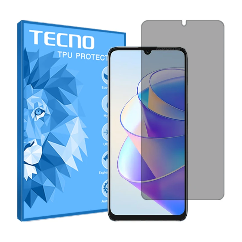 محافظ صفحه نمایش حریم شخصی تکنو مدل HyPRV مناسب برای گوشی موبایل آنر X7a