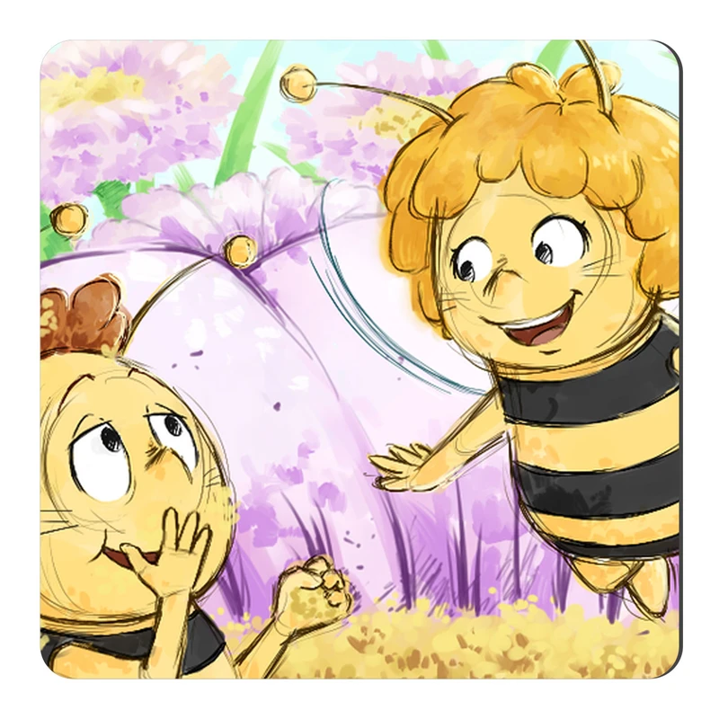  مگنت طرح انیمیشن نیک و نیکو کد NIM1205 