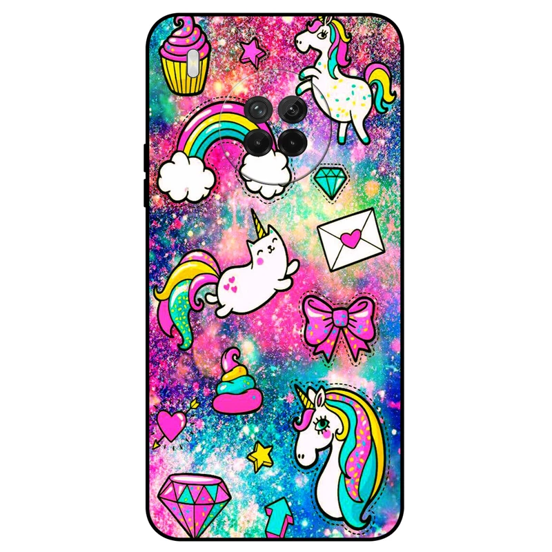 کاور مگافون طرح تک شاخ مدل 8155 مناسب برای گوشی موبایل هوآوی Y9A