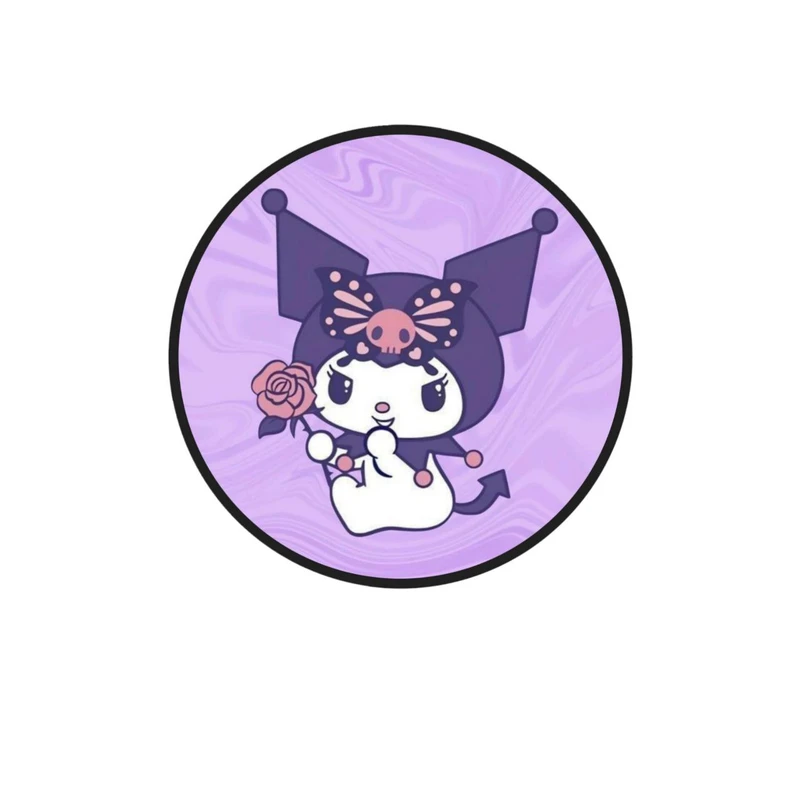 استیکر پارچه و لباس پاد آفرین مدل کارتونی کورومی کد 286