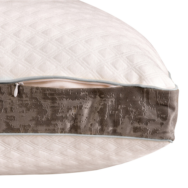 بالش مدل VELVET and WOVEN 5cm