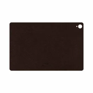 MAHOOT Dark-Brown-Leather Cover Sticker for Huawei Mediapad M6 10.8 2019