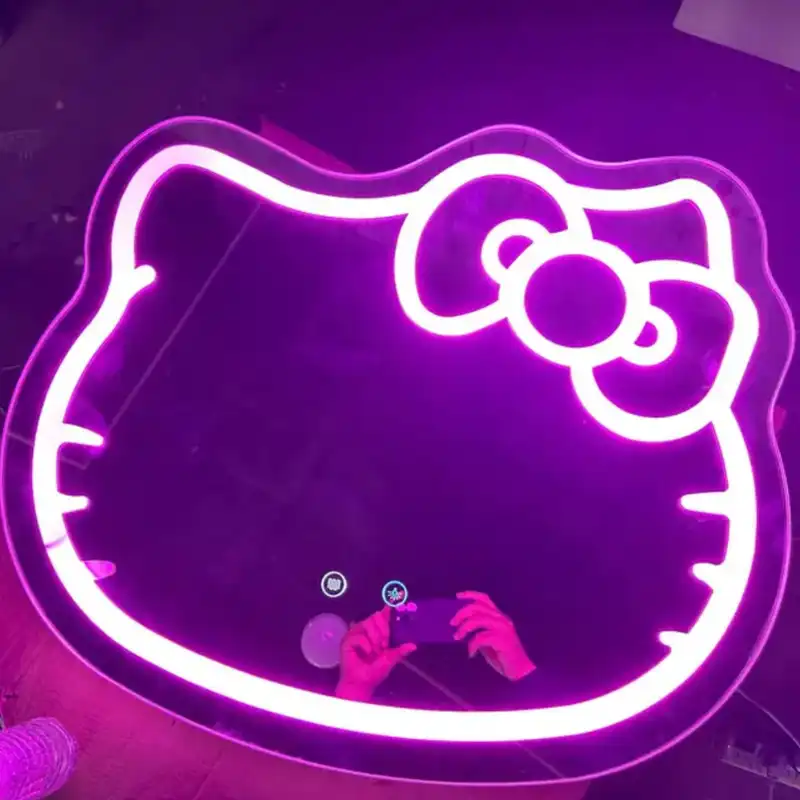 آینه سرویس بهداشتی مدل هلوکیتی