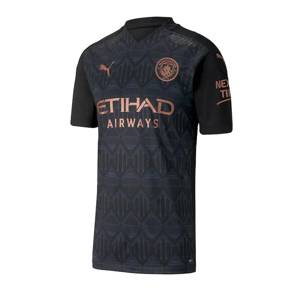 تیشرت ورزشی مردانه طرح منچستر سیتی کد away2021