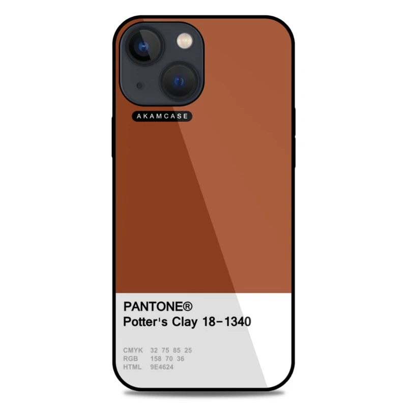 کاور آکام مدل AMC-WA13M-PANTONE-14 مناسب برای گوشی موبایل اپل iPhone 13 Mini