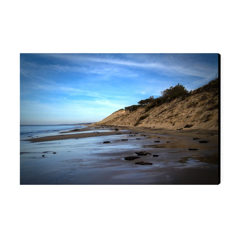 تابلو شاسی عرش مدل فانتزی منظره ساحل و دریا کد As4821