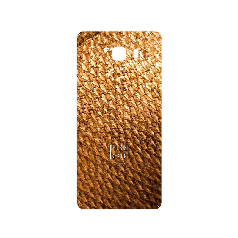 برچسب پوششی ماهوت مدل Fish Skin مناسب برای گوشی موبایل سامسونگ Galaxy C9 Pro