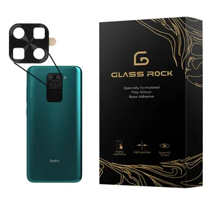 محافظ لنز دوربین گلس راک مدل STR-Glass مناسب برای گوشی موبایل شیائومی Redmi Note 9